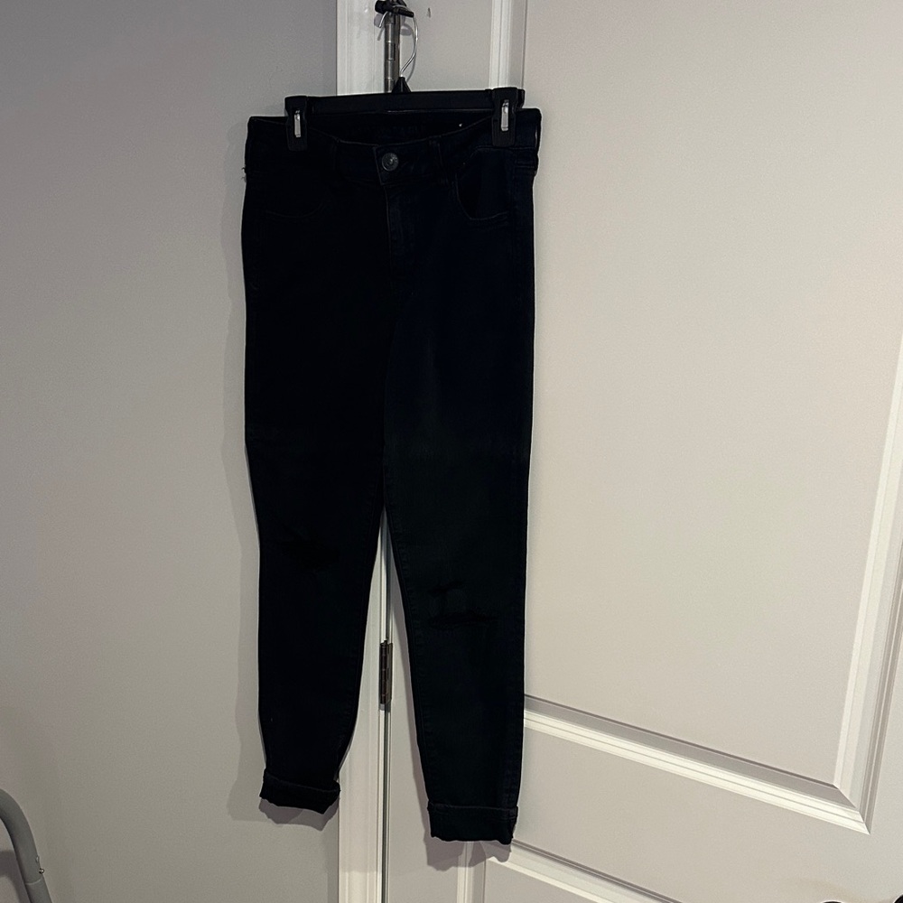 American Eagle Outfitters Women's Black Skinny Jeans